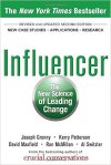 Influencer: The New Science of Leading Change Grenny